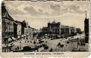 Budapest VII. Keleti pályaudvar (EB)