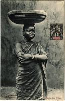 Une beauté dahoméenne / Dahomey beauty, native woman, African folklore
