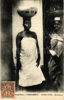 Grand-Popo (Dahomey), Revendeuse / vendors, African folklore