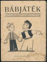 1949 Bp, Bábjáték. A Magyar Bábjátékosok Szövetségének értesítője