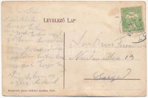 Fót, látkép. Kropacsek János örökösei kiadása (EK)