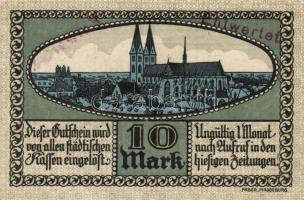 Német Birodalom/Weimari Köztársaság/Helberstadt 1918.12.1. 5M, 10M, 20M mindegyik hivatalos érvényte...