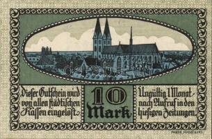 Német Birodalom/Weimari Köztársaság/Helberstadt 1918.12.1. 5M, 10M, 20M mindegyik hivatalos érvényte...