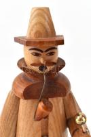 2 db fa füstölő figura 2 doboz füstölővel