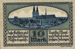 Német Birodalom/Weimari Köztársaság/Helberstadt 1918.12.1. 5M, 10M mindkettő hivatalos érvénytelenít...