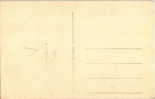 Child on a sled, winter sport. Mosoly Albuma photo (fa)