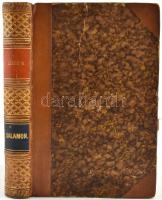 Szász Károly: Salamon (történelmi költemény). Bp., 1878, Kisfaludy-Társaság. Félbőr kötésben, ex lib...