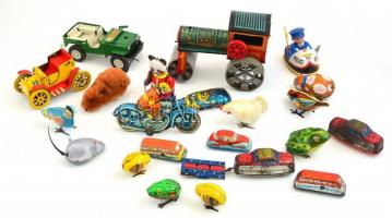 Doboznyi régi lemez és rúgós játékok gyűjteménye