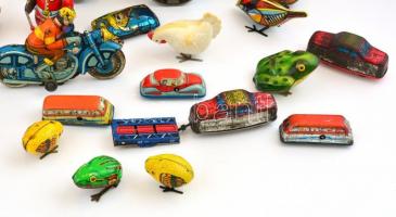 Doboznyi régi lemez és rúgós játékok gyűjteménye