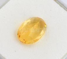 Brazil citrin, 5,37 ct, 1,2×0,9 cm