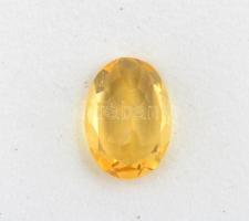 Brazil citrin, 5,37 ct, 1,2×0,9 cm