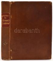 Milton: Az elveszett paradicsom. Harmadik javított kiadás. Volt könyvtári példány. Bp., 1916, Frankl...