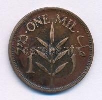 Palesztina 1927. 1m Br T:2,2-
Palestine 1927. 1 Mil Br C:XF,VF
Krause KM#1