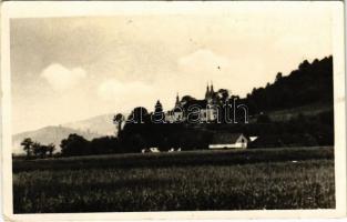 1930 Nagyberezna, Velykyi Bereznyi, Velky Berezny; Basiliánsky kláster u V. Berezného / Bazilita rendi görögkatolikus kolostor Kisbereznában / monastery in Malyi Bereznyi (EB)