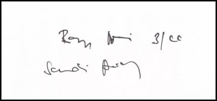 Bopp Heni (?-): Lámpák, jelzett fotóművészeti alkotás, 22×40 cm