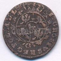 Lengyel Királyság 1767G 1gr Cu "II. Szaniszló Ágost" T:3
Poland 1767G 1 Grosz Cu "St...