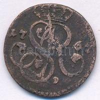 Lengyel Királyság 1767G 1gr Cu "II. Szaniszló Ágost" T:3
Poland 1767G 1 Grosz Cu "St...