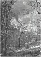 Berekméri Zoltán (1923-1988): Halvány messzeség, feliratozott fotóművészeti alkotás, 39×30 cm