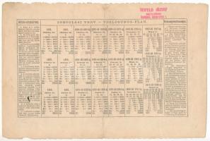 Budapest 1888. "Magyarországi Jószív-Egyesület" sorsjegykölcsön 2Ft-ról, szárazpecséttel, ...