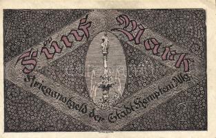 Német Birodalom/Császárság/Kempten 1918.11.2. 5M, 10M T:II