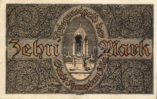 Német Birodalom/Császárság/Kempten 1918.11.2. 5M, 10M T:II