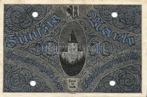 Német Birodalom/Császárság/Kempten 1918.11.2. 5M, 10M, 20M, 50M mind hivatalos érvénytelenítéssel T:...