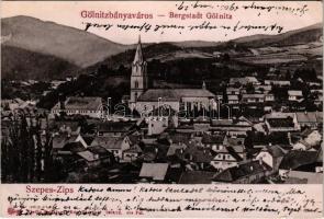 1903 Gölnicbánya, Bergstadt Gölnitz, Gelnica (Szepes, Zips); Feitzinger Ede 1902/12. 424.