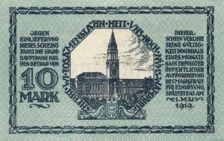 Német Birodalom/Császárság/Kiel 1918.10.15. 5M, 10M T:I