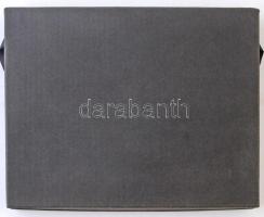 Érmetartó kazetta 2x12db 5x5cm-es férőhellyel, használt állapotban