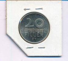 1966. 20f alpakka Kabinet sorból! T:1 Adamo FE10