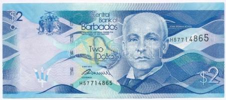 Barbados 2013. 2$ T:III Barbados 2013. 2 Dollars C:F Krause P#73