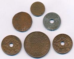 Holland-India 1926-1945. 1/2c - 2 1/2C (6xklf) T:1--3
Netherlands East-Indies 1926-1945. 1/2 Cent -...