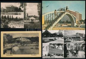 Hajdúszoboszló, strand - 49 db modern képeslap / 49 modern postcards
