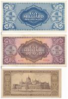 1946. 100.000.000P + 1.000.000.000P + 1.000.000.000MP T:II-,III