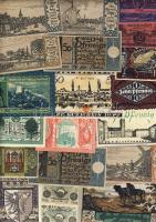 Német Birodalom/Weimari Köztársaság 1920-as évek eleje 962db bankjegy szükségpénz többségében klf ke...