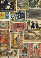 Német Birodalom/Weimari Köztársaság 1920-as évek eleje 962db bankjegy szükségpénz többségében klf ke...