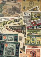 Német Birodalom/Weimari Köztársaság 1920-as évek eleje 962db bankjegy szükségpénz többségében klf ke...