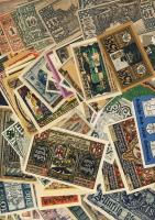 Német Birodalom/Weimari Köztársaság 1920-as évek eleje 962db bankjegy szükségpénz többségében klf ke...