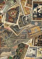 Német Birodalom/Weimari Köztársaság 1920-as évek eleje 962db bankjegy szükségpénz többségében klf ke...