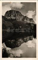 1944 Gyergyószentmiklós, Gheorgheni; Gyilkos-tó, Kis-Cohárd. Andory Aladics Zoltán mérnök felvétele / Lacul Rosu / lake, mountain