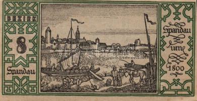 Német Birodalom/Weimari Köztársaság/ Berlin "1-20 kerületek" 20db klf szükségpénz, komplet...