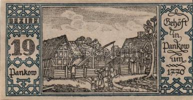 Német Birodalom/Weimari Köztársaság/ Berlin "1-20 kerületek" 20db klf szükségpénz, komplet...