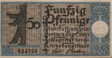 Német Birodalom/Weimari Köztársaság/ Berlin "1-20 kerületek" 20db klf szükségpénz, komplet...