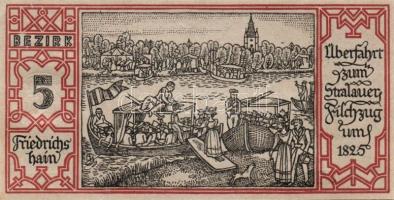 Német Birodalom/Weimari Köztársaság/ Berlin "1-20 kerületek" 20db klf szükségpénz, komplet...