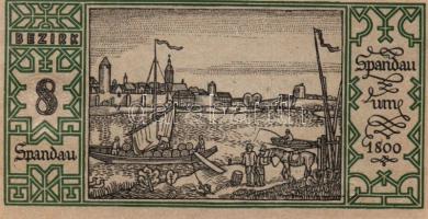 Német Birodalom/Weimari Köztársaság/ Berlin "1-20 kerületek" 20db klf szükségpénz, komplet...