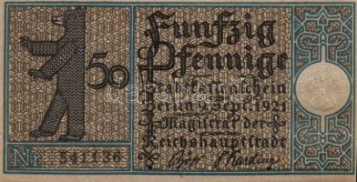 Német Birodalom/Weimari Köztársaság/ Berlin "1-20 kerületek" 20db klf szükségpénz, komplet...