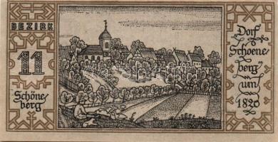 Német Birodalom/Weimari Köztársaság/ Berlin "1-20 kerületek" 20db klf szükségpénz, komplet...