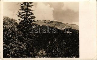 1944 Radnaborberek, Borberek-fürdő, Valea Vinului; Radnai-havasok, Borsatető / Muntii Rodnei / mountains