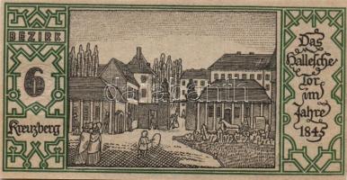 Német Birodalom/Weimari Köztársaság/ Berlin "1-20 kerületek" 20db klf szükségpénz, komplet...