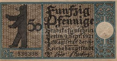 Német Birodalom/Weimari Köztársaság/ Berlin "1-20 kerületek" 20db klf szükségpénz, komplet...